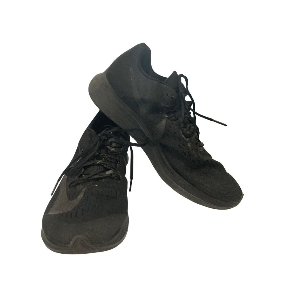 Nike Zoom Fly 880848 Men's Size 13 Black Breathable Mesh Running Sneakers  Shoes